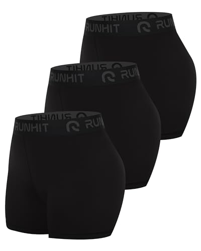 Women's 3-Inch Compression Workout Shorts 3-Pack