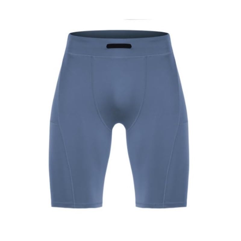 Men's 5-Inch Quick-Dry Compression Training Shorts