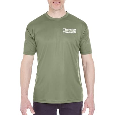 Men's Cool-Dry Moisture-Wicking Performance T-Shirts 140-Pack