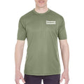 Men's Cool-Dry Moisture-Wicking Performance T-Shirts 140-Pack
