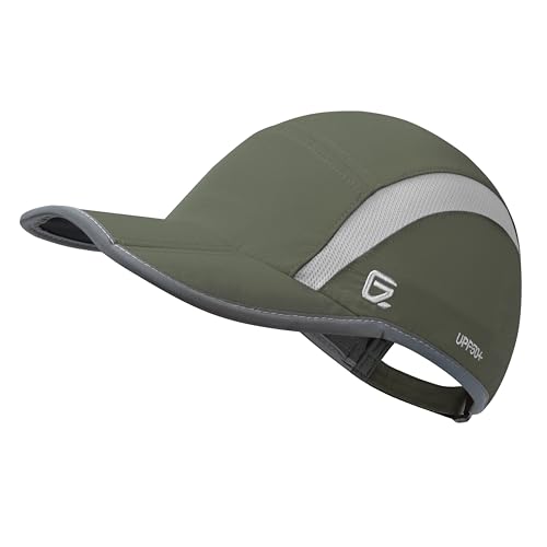 Unisex Reflective UPF 50+ Foldable Performance Sports Hat