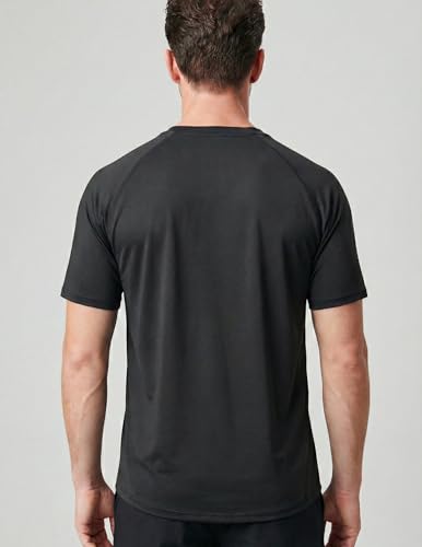 Men's Quick-Dry Crewneck Performance T-Shirts 5-Pack