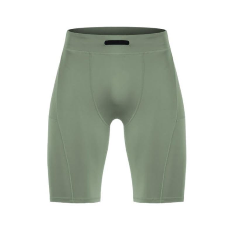 Men's 5-Inch Quick-Dry Compression Training Shorts