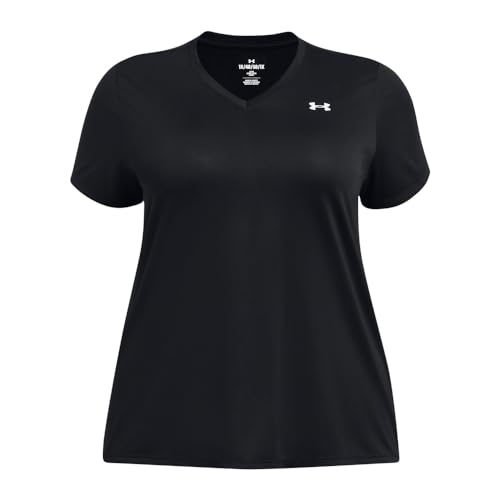 Women's V-Neck Quick-Dry Performance Training T-Shirt