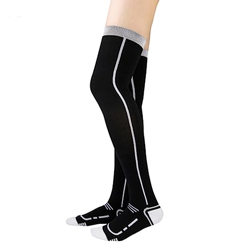 Women's Over-the-Knee Compression Sports Running Socks