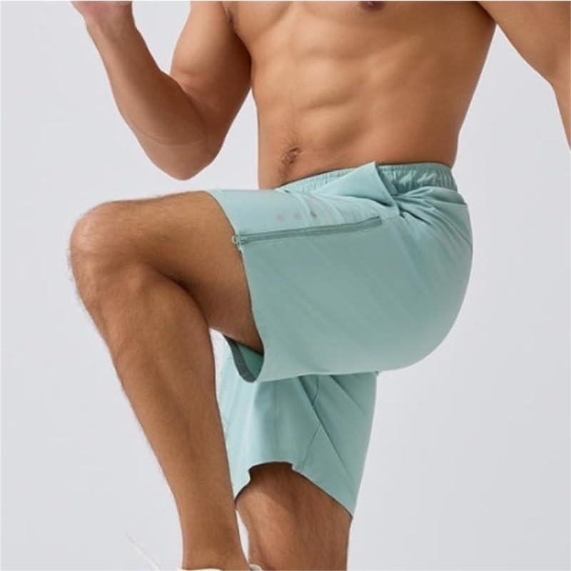 Men's 5-Inch Quick-Dry Running and Training Shorts