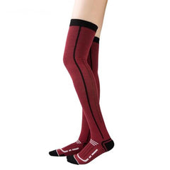 Women's Over-the-Knee Compression Sports Running Socks