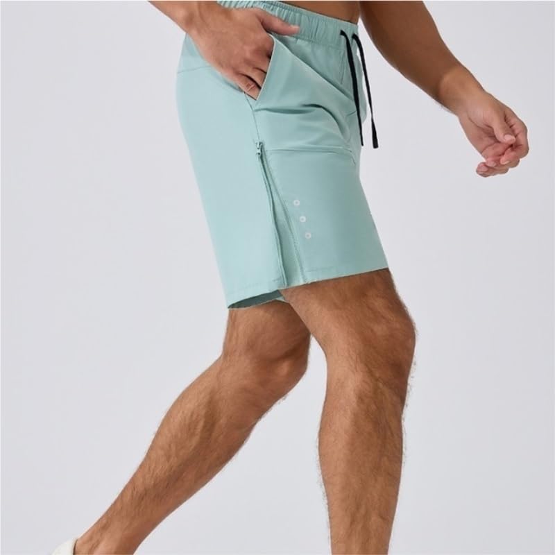 Men's 5-Inch Quick-Dry Running and Training Shorts