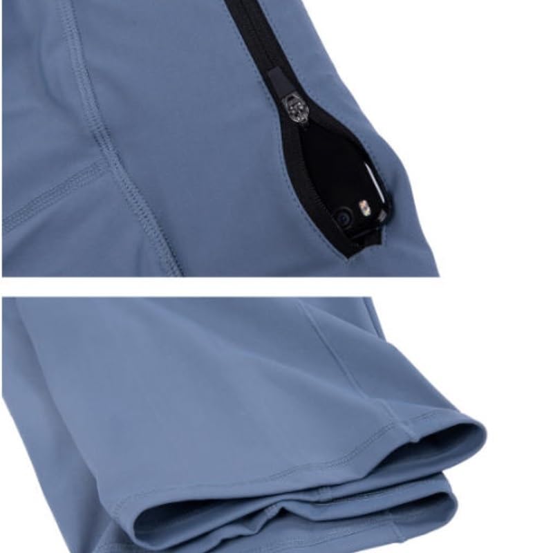 Men's 5-Inch Quick-Dry Compression Training Shorts