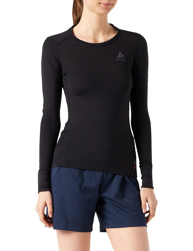 Women's Merino Wool Long-Sleeve Performance Base Layer
