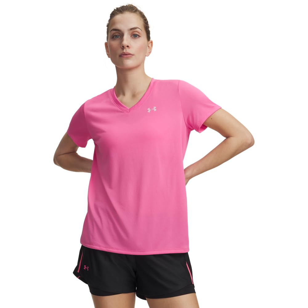 Women's V-Neck Quick-Dry Performance Training T-Shirt
