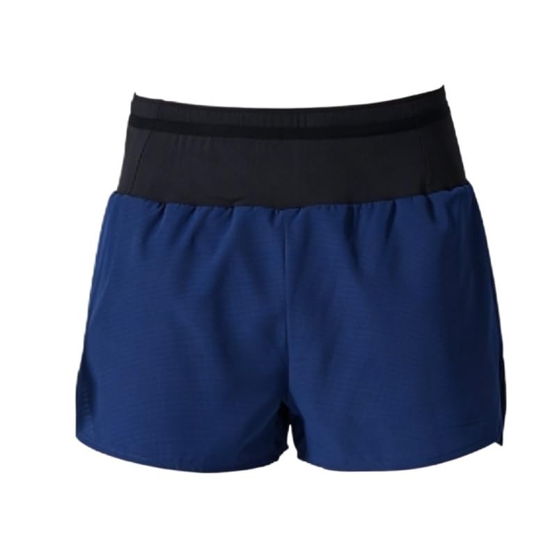 Men's 3-Inch 2-in-1 Quick-Dry Running Training Shorts