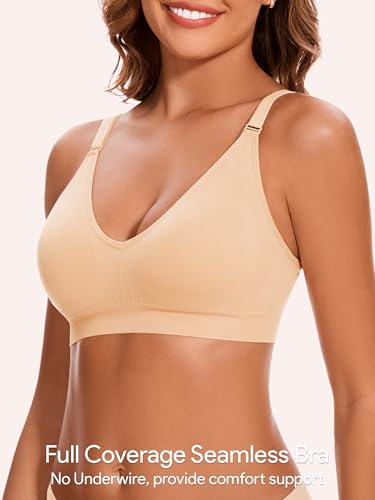 Women's Wireless Cami Tank Performance Sports Bra