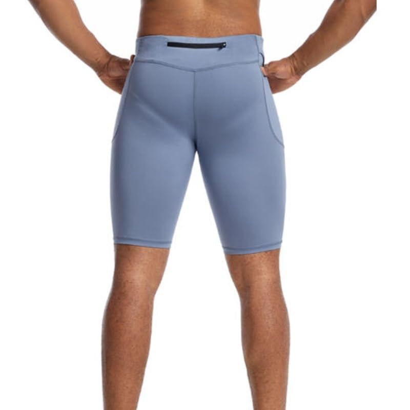 Men's 5-Inch Quick-Dry Compression Training Shorts