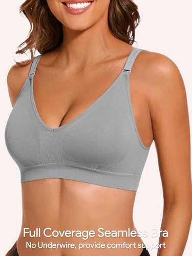 Women's Wireless Cami Tank Performance Sports Bra