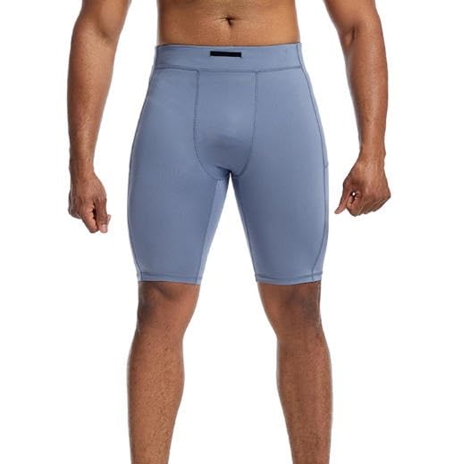Men's 5-Inch Quick-Dry Compression Training Shorts
