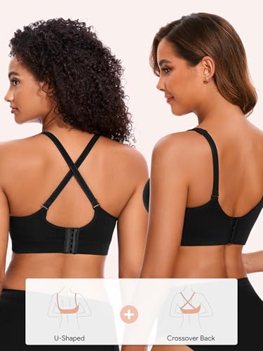 Women's Wireless Cami Tank Performance Sports Bra