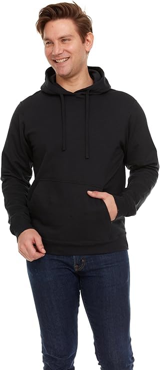 BILLIONHATS 24 Pack Wholesale Fleece Hoodies, Full Zip & Pullover, Assorted Sizes, Cotton Blend, Men Women, Shelter Donation