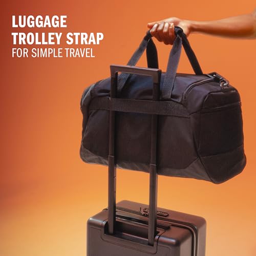 Durable Athletic Training Duffel Bag with Carry Straps