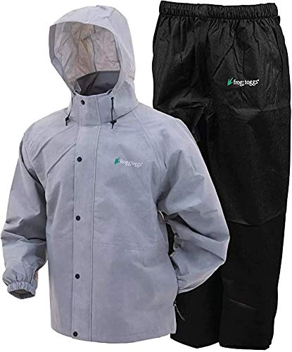 Men's 3-Layer Waterproof Breathable Performance Rain Suit