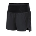 Men's Quick-Dry Lined Trail Running Shorts with Waist Pocket