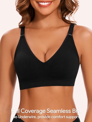 Women's Wireless Cami Tank Performance Sports Bra