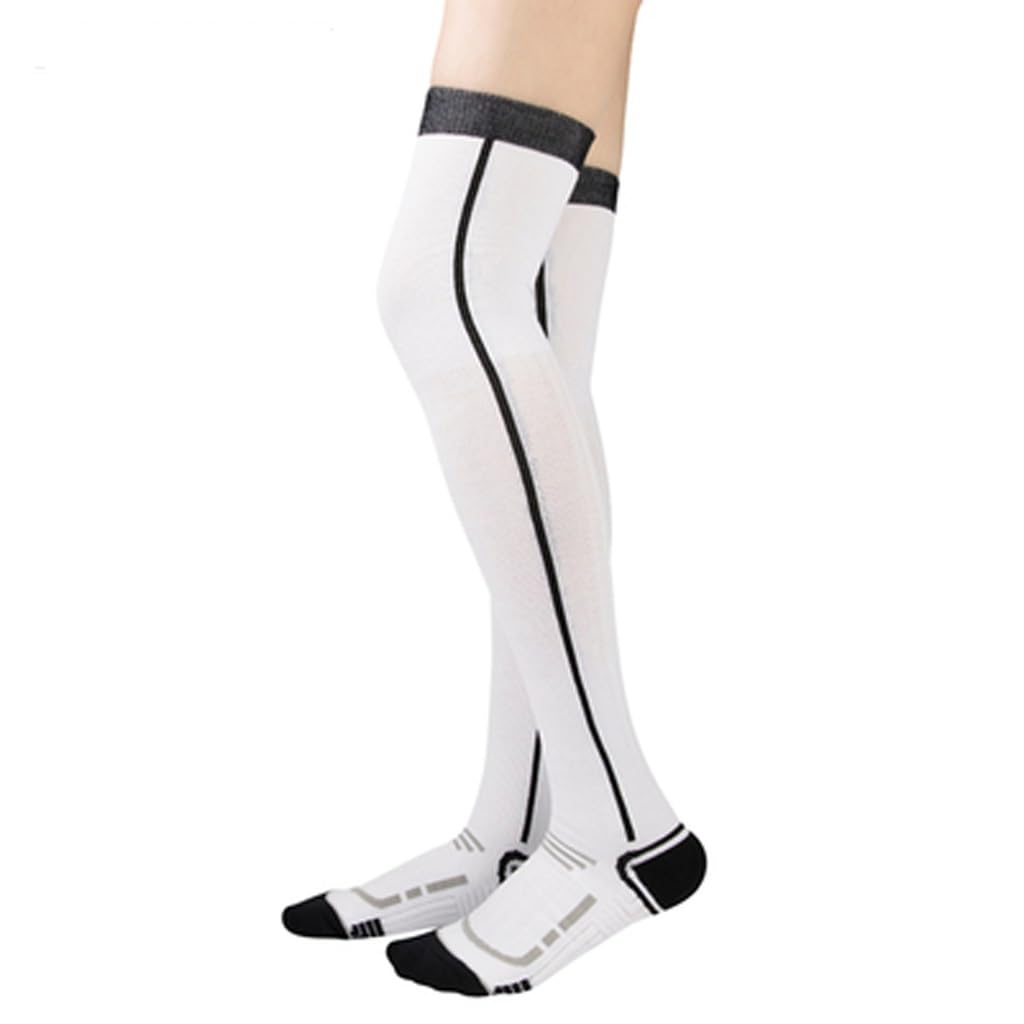 Women's Over-the-Knee Compression Sports Running Socks