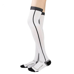 Women's Over-the-Knee Compression Sports Running Socks