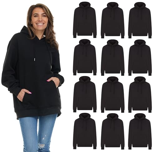 Women's Oversized Cotton-Blend Performance Hoodie
