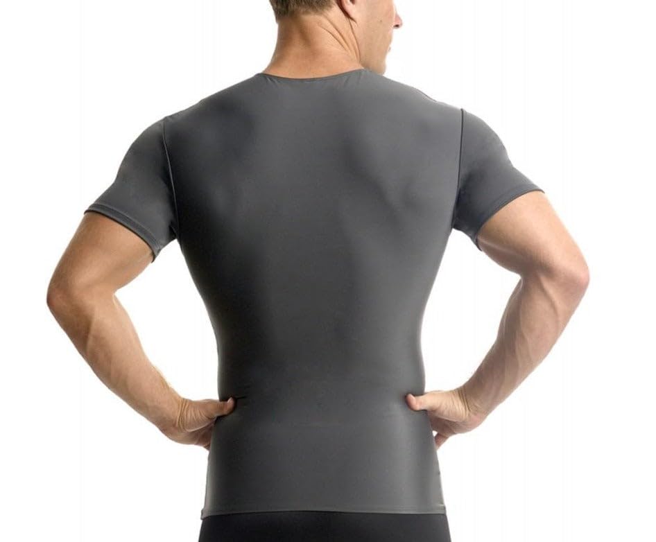 Men's Compression Crew Neck Performance Shirts 3-Pack