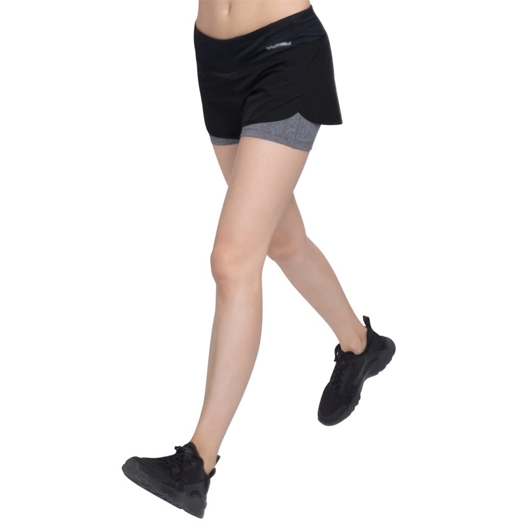 Women's Stretch Performance Yoga and Workout Shorts
