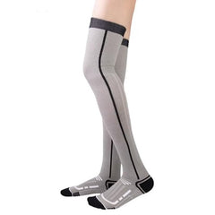 Women's Over-the-Knee Compression Sports Running Socks