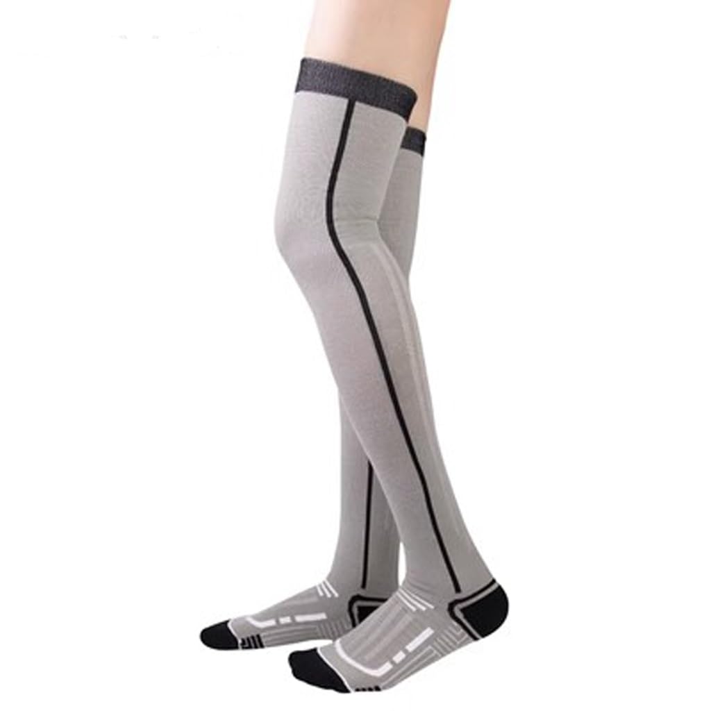 Women's Over-the-Knee Compression Sports Running Socks