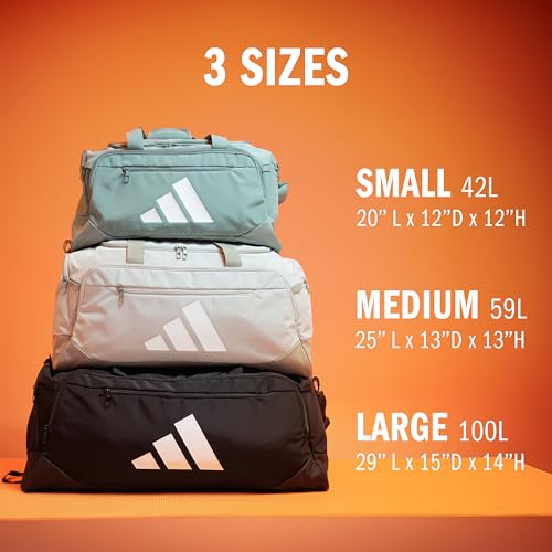 Durable Athletic Training Duffel Bag with Carry Straps