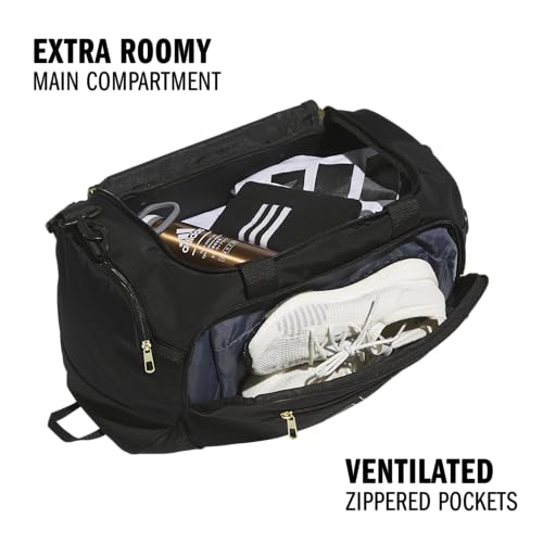 Durable Athletic Training Duffel Bag with Carry Straps