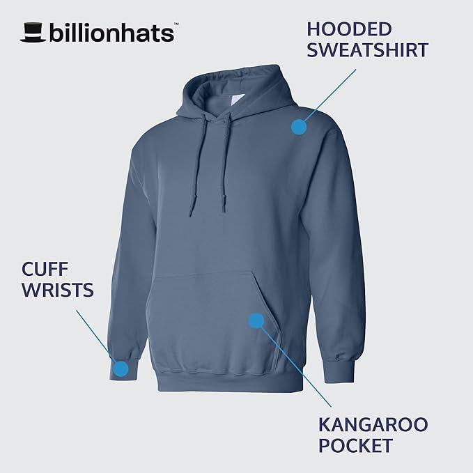 BILLIONHATS 24 Pack Wholesale Fleece Hoodies, Full Zip & Pullover, Assorted Sizes, Cotton Blend, Men Women, Shelter Donation