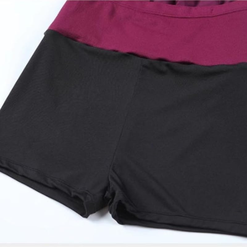 Men's Quick-Dry Lined Trail Running Shorts with Waist Pocket