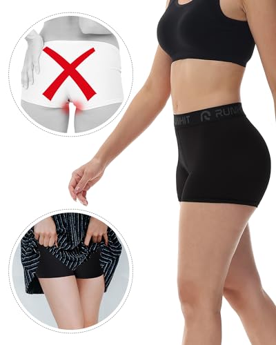 Women's 3-Inch Compression Workout Shorts 3-Pack