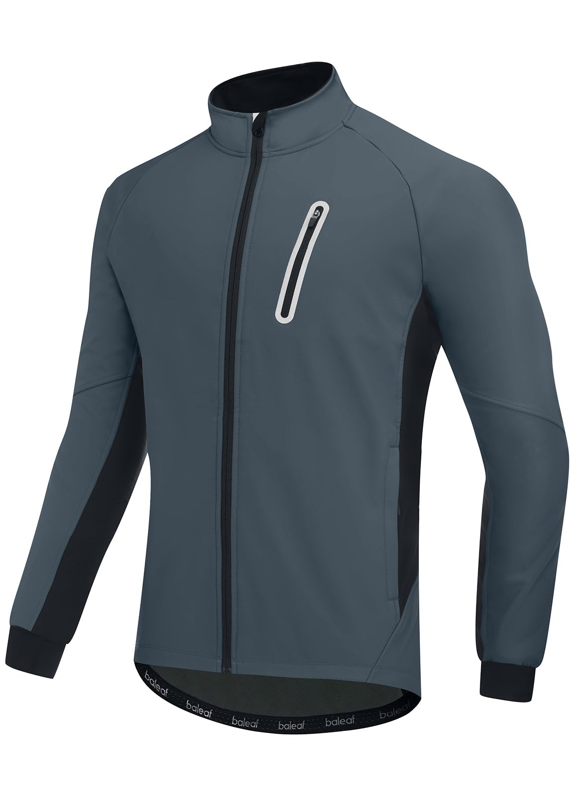 Men's Water-Resistant Winter Running and Cycling Jacket