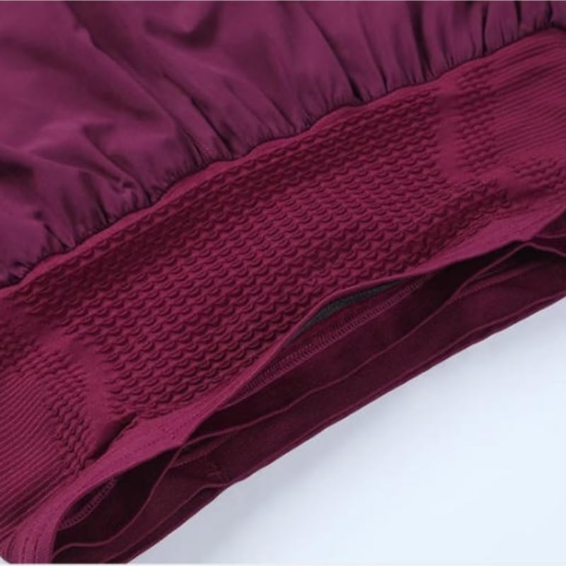 Men's Quick-Dry Lined Trail Running Shorts with Waist Pocket