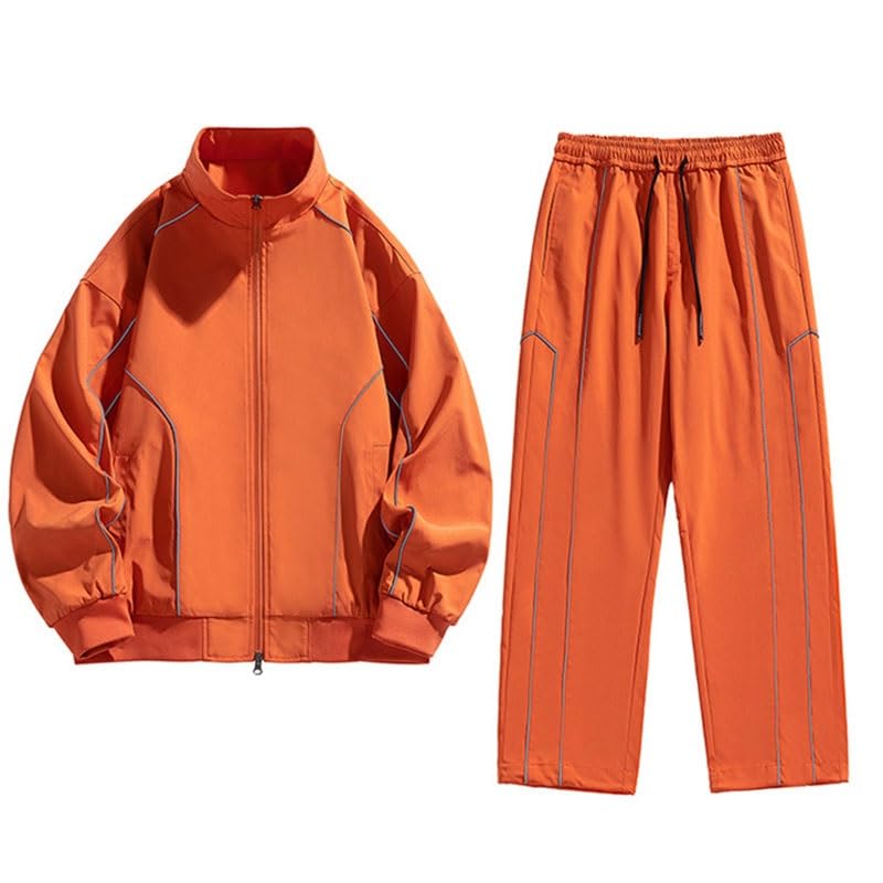 Men's Lightweight Stand-Collar Performance Running Jacket
