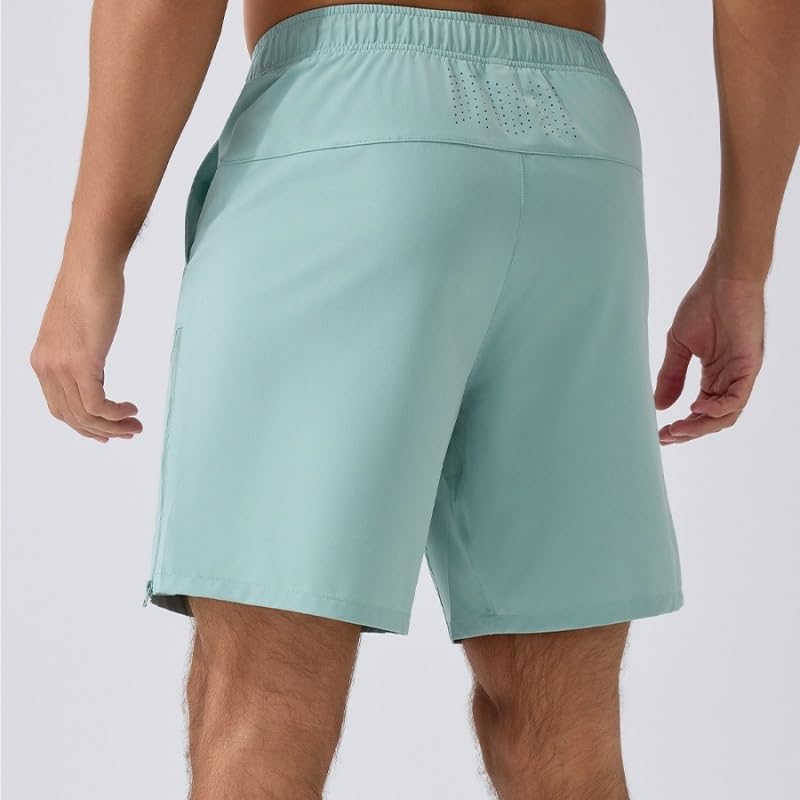 Men's 5-Inch Quick-Dry Running and Training Shorts