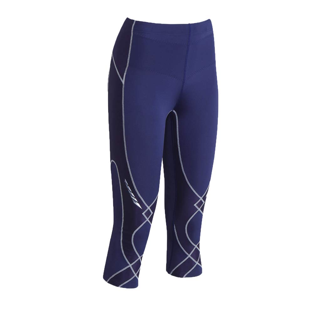 Women's Mid-Rise 3/4 Performance Compression Tights