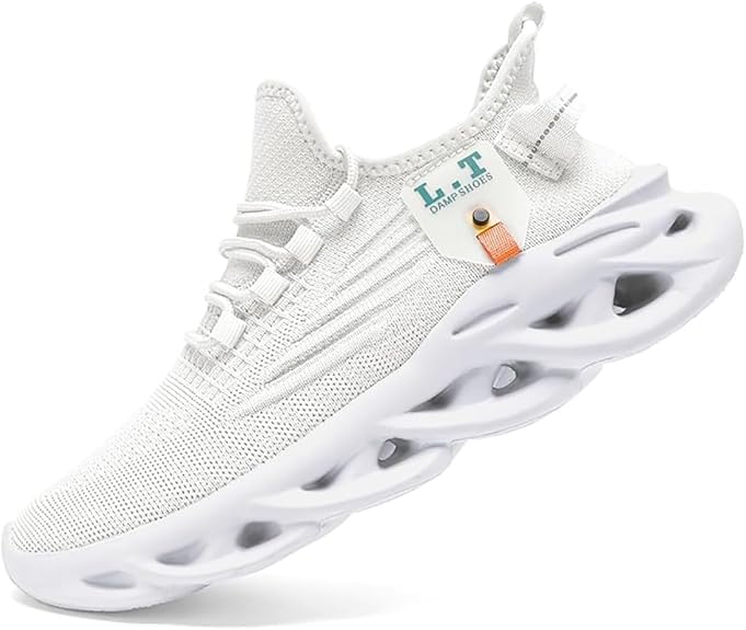 Unisex Lightweight Slip-On Athletic Running Shoes