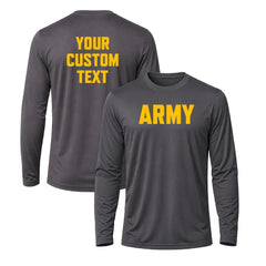 Unisex UPF 50+ Moisture-Wicking Long-Sleeve Performance Shirt