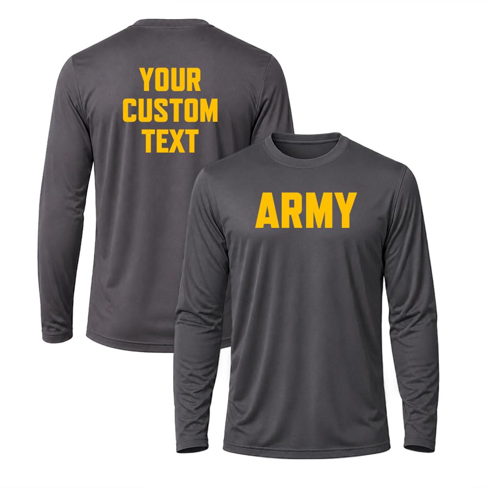 Unisex UPF 50+ Moisture-Wicking Long-Sleeve Performance Shirt