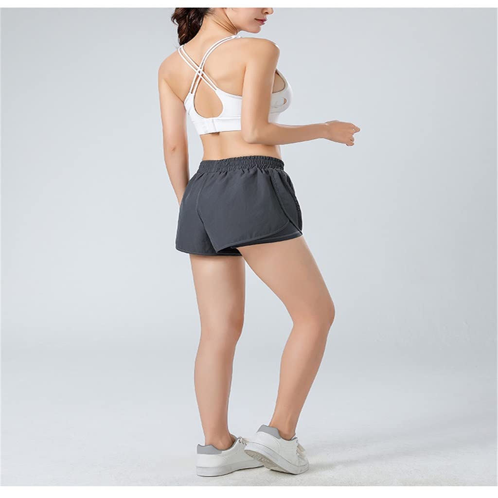 Women's 2-in-1 Breathable Running and Training Shorts