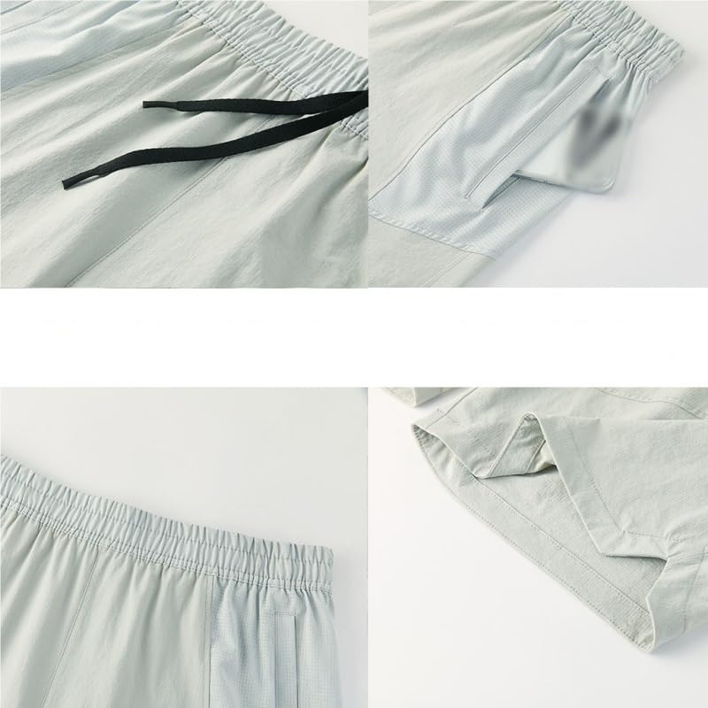 Men's 5-Inch Quick-Dry Performance Running Training Shorts