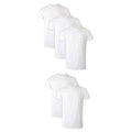 Men's Moisture-Wicking Performance Crewneck Shirts 5-Pack