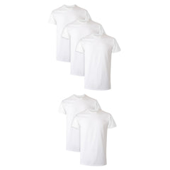 Men's Moisture-Wicking Performance Crewneck Shirts 5-Pack